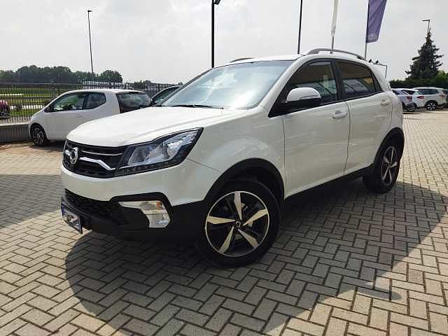 SsangYong Korando 3ª serie 2.2 Diesel AWD MT Limited Auto