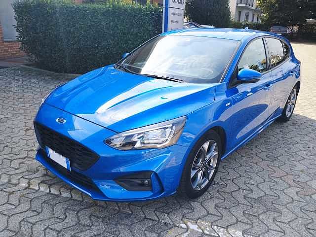 Ford Focus 4ª serie 1.0 EcoBoost Hybrid 125 CV 5p. ST-Line