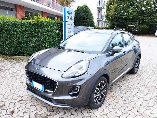 Ford Puma 1.0 EcoBoost Hybrid 125 CV S&S Titanium