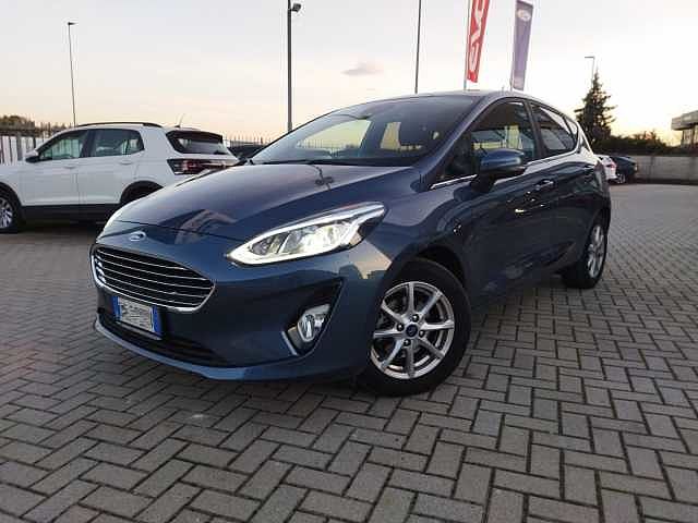 Ford Fiesta 7ª serie 1.0 Ecoboost Hybrid 125 CV 5 porte Titanium