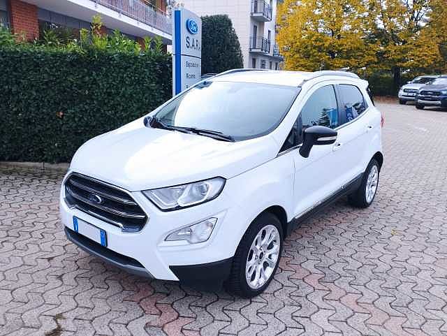 Ford EcoSport 1.0 EcoBoost 125 CV Start&Stop aut. Titanium