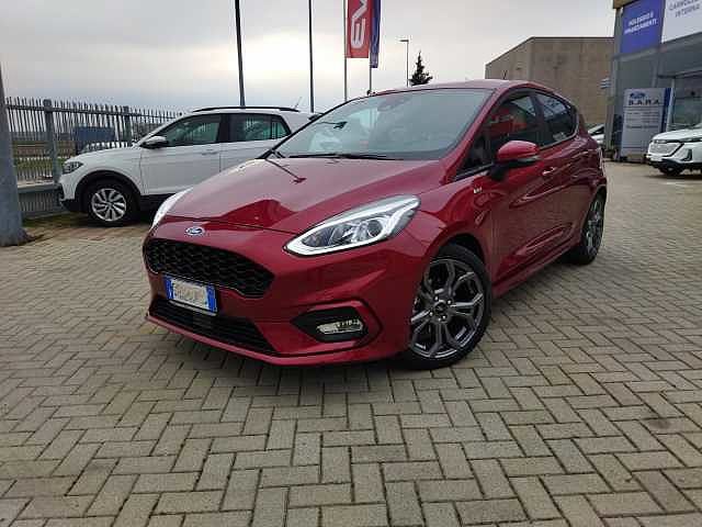 Ford Fiesta 7ª serie 1.0 Ecoboost Hybrid 125 CV 5 porte ST-Line