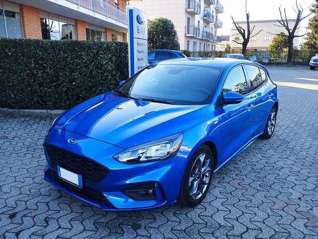 Ford Focus 4ª serie 1.0 EcoBoost Hybrid 125 CV 5p. ST-Line