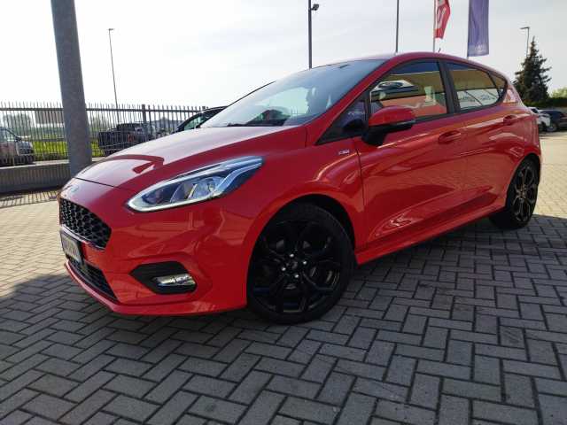 Ford Fiesta 7ª serie 1.0 Ecoboost 95 CV 5 porte ST-Line