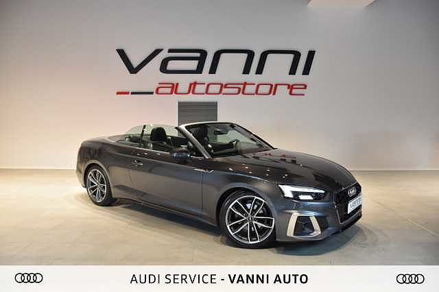 Audi A5 Cabrio 35 TDI S tronic S line edition da Vanni Auto