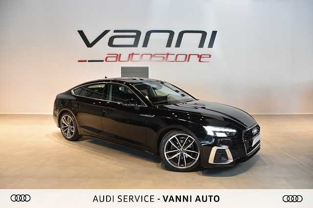 Audi A5 SPB 35 TDI mhev S tronic S line edition da Vanni Auto