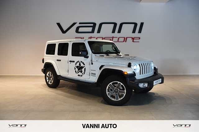 Jeep Wrangler Unlimited 2.2 Mjt II Sahara