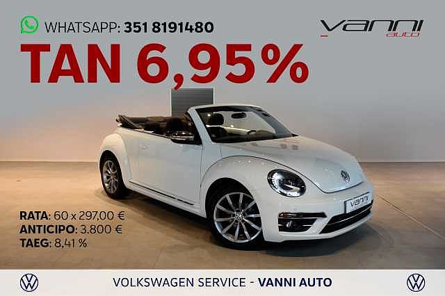 Volkswagen Maggiolino Cabrio 2.0 TDI Design BlueMotion Technology