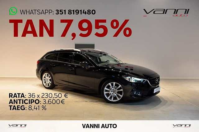 Mazda 6 Mazda6 2.2L Skyactiv-D 175CV aut. Wagon Exceed da Vanni Auto