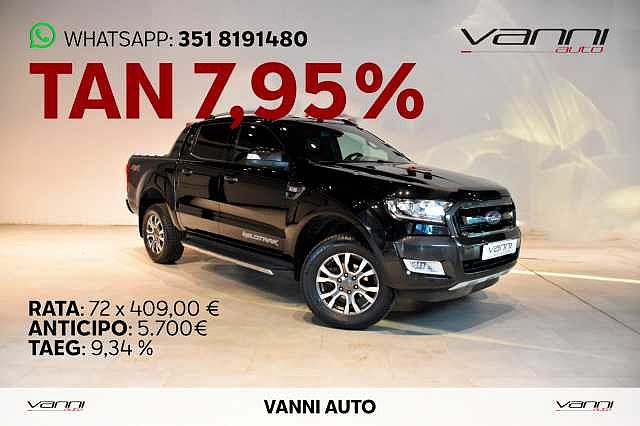 Ford Ranger 3.2 TDCi aut. DC Wildtrak 5pt. GANCIO TRAINO da Vanni Auto