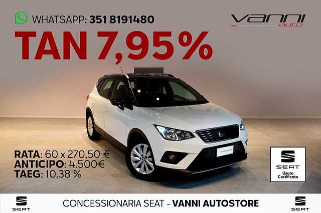 SEAT Arona 1.6 TDI 95 CV XCELLENCE