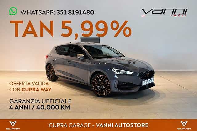 CUPRA Arona 2.0 TSI 245 CV DSG