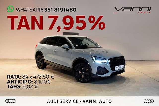 Audi Q2 35 TDI quattro S tronic Identity Black S line