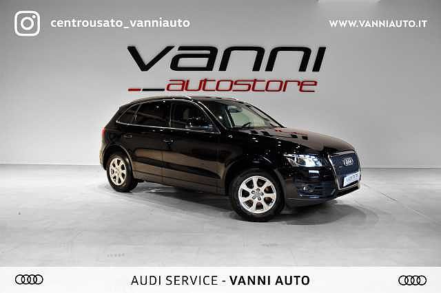 Audi Q5 2.0 TDI 170 CV quattro S tronic GANCIO TRAINO