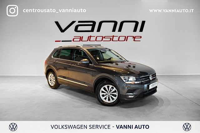 Volkswagen Tiguan 2.0 TDI SCR DSG Business BlueMotion Technology