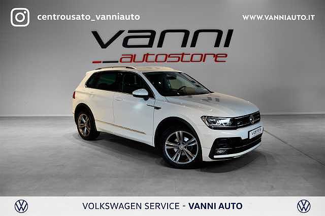 Volkswagen Tiguan 2.0 TDI SCR DSG 4MOTION Sport BMT