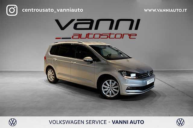 Volkswagen Touran 1.6 TDI 115 CV SCR DSG Executive BMT 7 POSTI