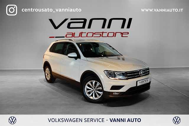 Volkswagen Tiguan 2.0 TDI SCR DSG Business 4MOTION BMT Technology