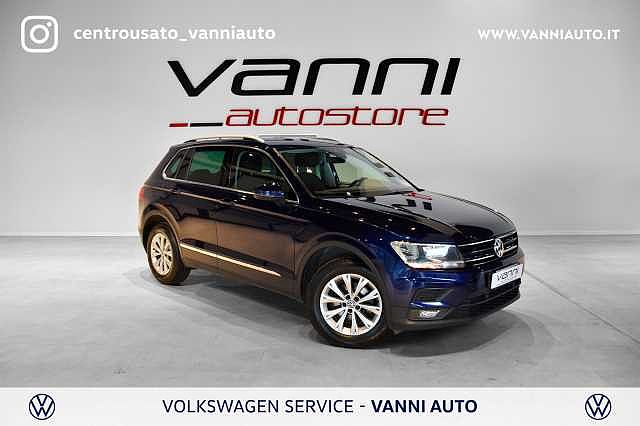 Volkswagen Tiguan 2.0 TDI SCR DSG Business BlueMotion Technology