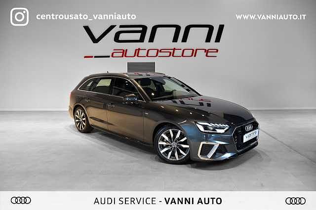 Audi A4 Avant 45 TDI quattro tiptronic S line edition