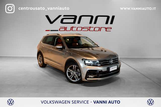Volkswagen Tiguan 2.0 TSI 180 CV DSG 4MOTION R-Line