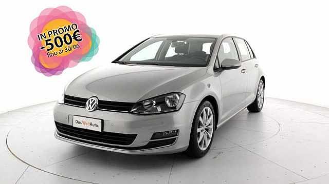 Volkswagen Golf 7ª serie 1.6 TDI 110 CV 5p. Executive