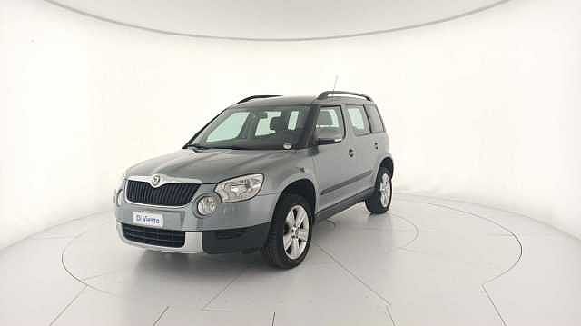 SKODA Yeti 2.0 TDI CR 110CV Active