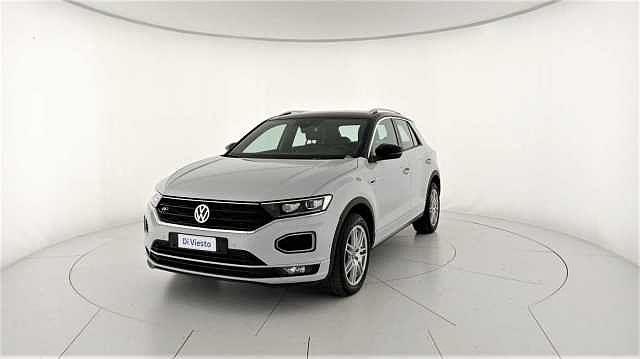 Volkswagen T-Roc 2.0 TDI SCR 150 CV DSG 4MOTION PACCHETTO R-LINE INTERNO ESTERNO