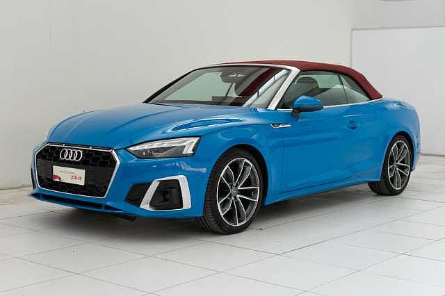 Audi A5 Cabriolet 40 TFSI 190CV MHEV Stronic Sline da Wendecar