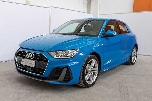 Audi A1 SPORTBACK 25 TFSI 95CV STRONIC SLINE EDITION