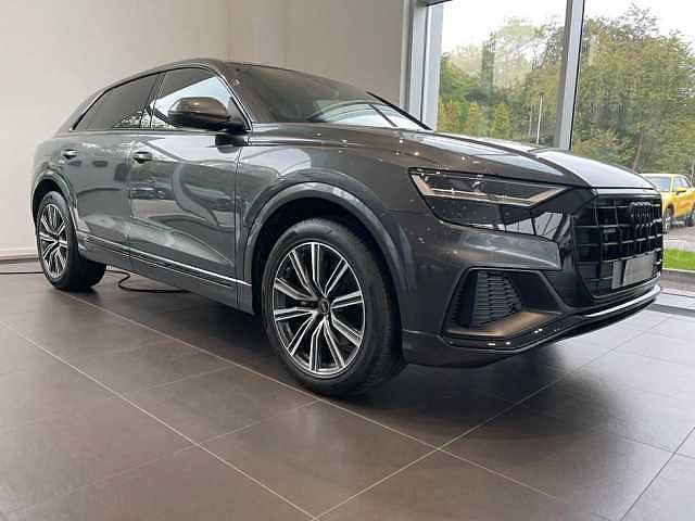 Audi Q8 45 TDI 231CV MHEV QUATTRO TIPTRONIC SLINE