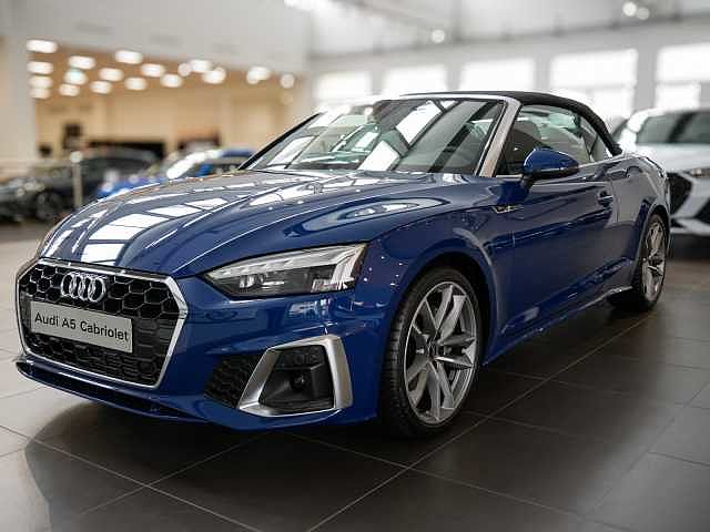 Audi A5 CABRIOLET 40 TFSI 204CV MHEV STRONIC SLINE