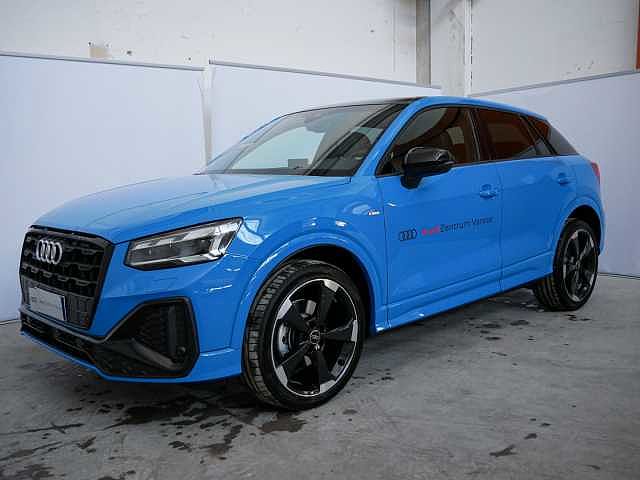 Audi Q2 35 TFSI 150CV STRONIC IDENTITY BLACK