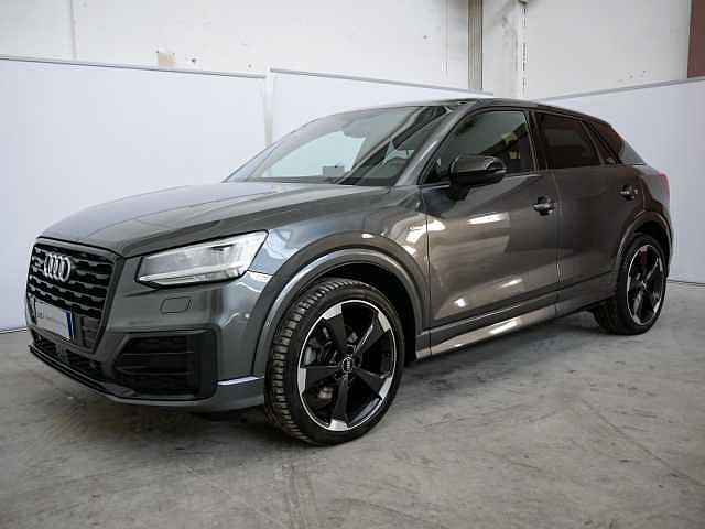 Audi Q2 40 TFSI 190CV QUATTRO STRONIC IDENTITY BLACK