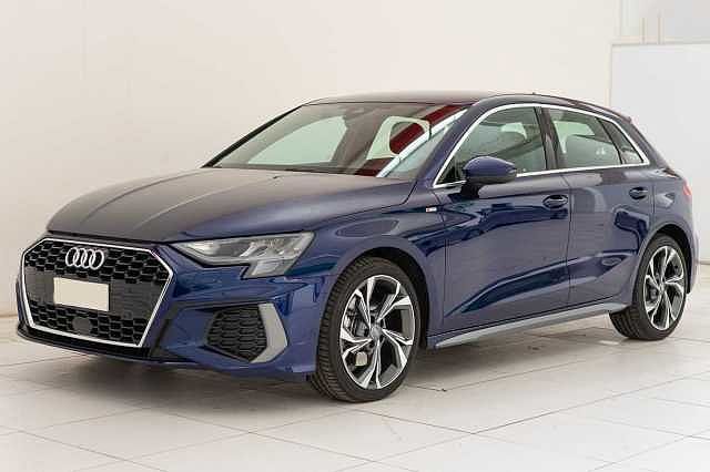 Audi A3 Sportback 35 TFSI 150cv Stronic Sline Edition