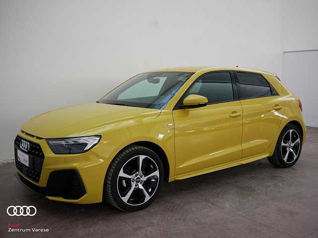 Audi A1 Sportback 25 TFSI 95cv Stronic Sline Edition