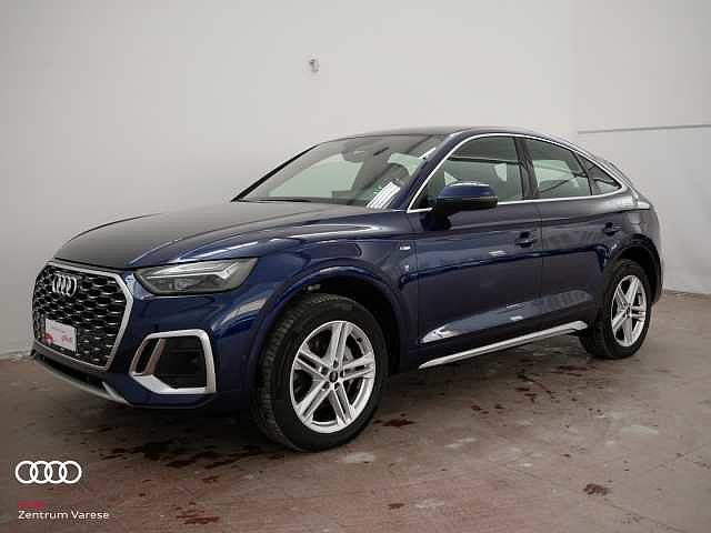 Audi Q5 Sportback 50 TFSI-E 299cv Quattro Stronic Sline Plus