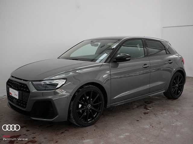 Audi A1 Sportback 30 TFSI 110cv Stronic Identity Black