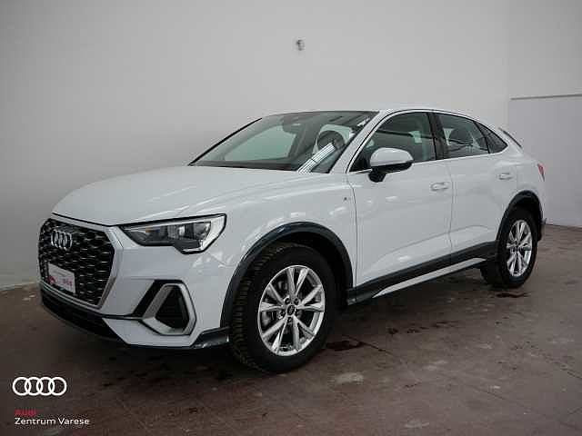 Audi Q3 Sportback 35 TFSI 150cv Stronic Sline Edition