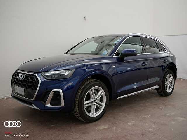 Audi Q5 40 TDI 204cv MHEV Quattro Stronic Sline