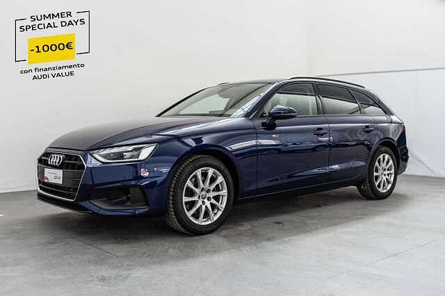 Audi A4 Avant 35 TFSI 150cv MHEV Stronic