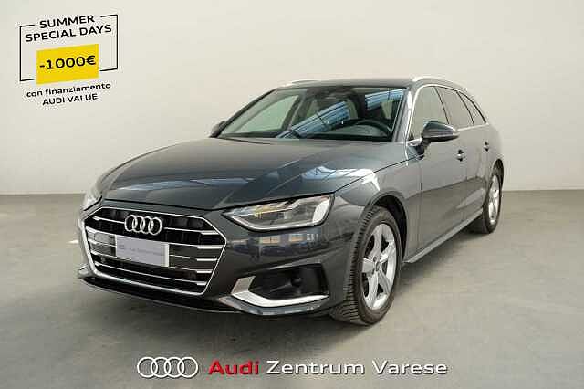 Audi A4 Avant 35 TDI 163 CV MHEV S tronic Business Advanced