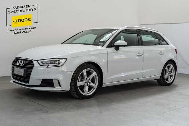 Audi A3 Sportback 35 TFSI 150CV Stronic Sport
