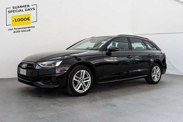 Audi A4 Avant 35 TDI 163CV MHEV Stronic Business Advanced