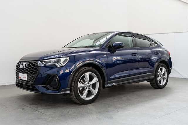 Audi Q3 Sportback 35 TFSI 150CV Stronic MHEV Sline