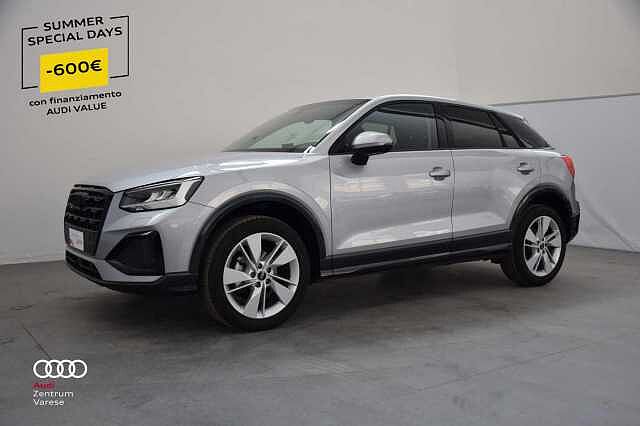 Audi Q2 35 TFSI 150cv Stronic
