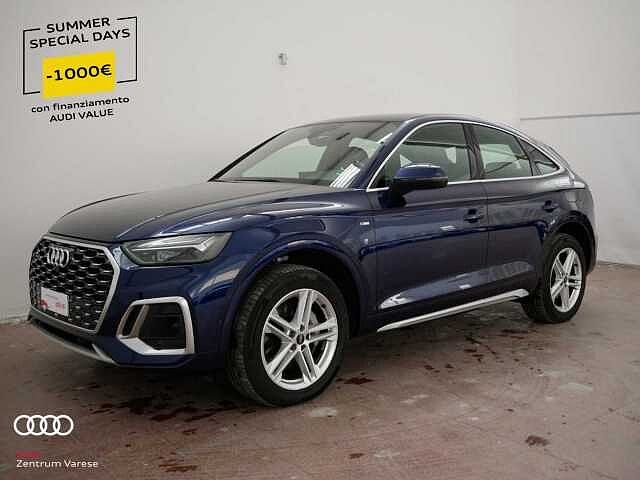 Audi Q5 Sportback 50 TFSI-E 299CV Quattro Stronic Sline Plus