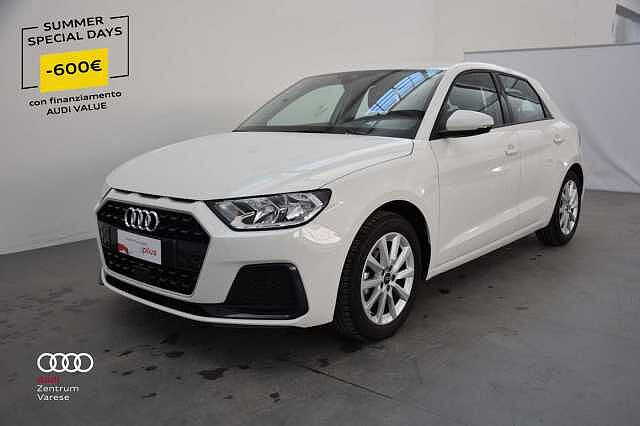 Audi A1 Sportback 25 TFSI 95CV Advanced