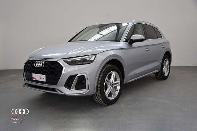 Audi Q5 40 TDI 204CV MHEV Quattro Stronic Sline
