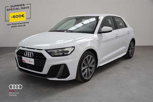 Audi A1 Sportback 25 TFSI 95CV Sline Edition